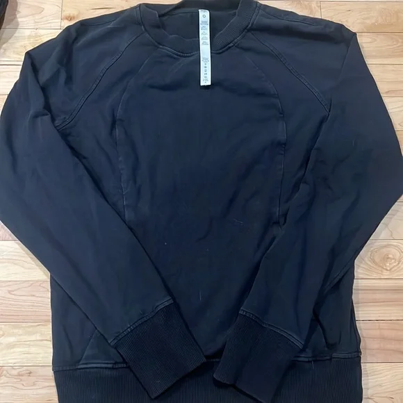 Luluelmon Hoodie Scuba Camo - Lot Bulk size 8 - Picture 3 of 5